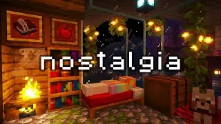 back when bedtime was our only worry... (minecraft ambience)