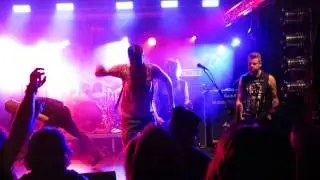 anaal nathrakh - gothoom open air fest 2013