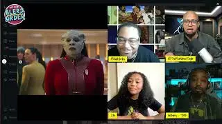 Star Trek Fans React: Sam & Janice STEAL the Show!