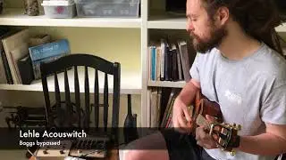 'Ukulele Preamp Shootout: LR Baggs Venue DI vs. Lehle Acouswitch Junior