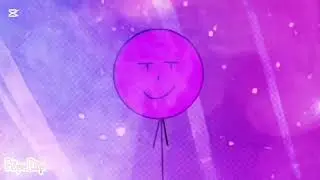 Tweening purple stickman vibing animation edit /M E M E/