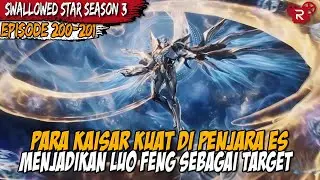 PART 65 | THE ICE HELL PRISON WILL NOT BE ABLE TO STOP LUO FENG'S RAGE | SWALLOWED STAR