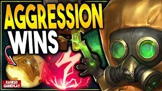 BIG BRAIN BURST? OUTCLASSING MIDLANE WITH HEIMERDINGER SEASON 9! - League of Legends