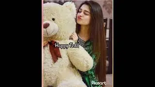 Happy teddy day #Short #viral #video #whatsapp #status