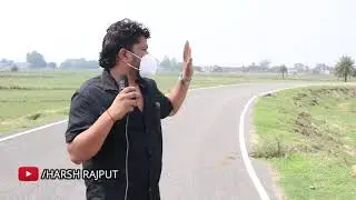 DHAKAD REPORTER'S CAR CHASE || HARSH RAJPUT || HARSH RAJPUT Thug Life #Dhakadnews