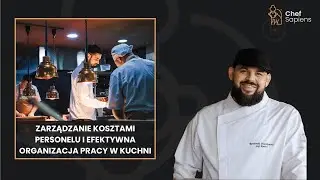 Zarządzanie kosztami personelu i organizacja pracy w kuchni | Bartłomiej Pawlikowski