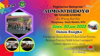 🔴LIVE PAGELARAN KETHOPRAK ADMOJO BUDOYO - SD NEGERI KUDUR WINONG PATI