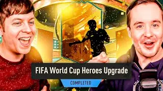 OPENING OUR WORLD CUP HERO PACKS AT THE SAME TIME!!! - FIFA 23 ULTIMATE TEAM PACK OPENING