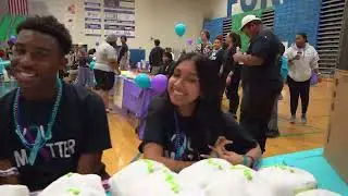 Forest Park High School hosts 7th annual Suicide Awareness Walk