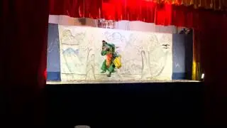 Puppet theater in Myanmar