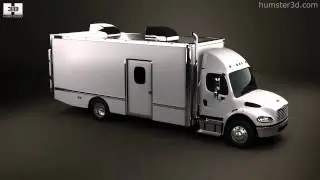 Freightliner M2 106 Custom Tool Truck 2014 3D model by 3DModels.org