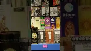 Incense, Sage, Fantasy Art, Gothic Themes,  Enchanted Gifts at 7Shadows Market Montgomery. AL