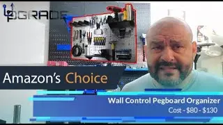 Wall Control Pegboard Organizer