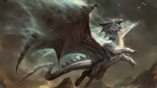 The Platinum Dragon - A Bahamut Song | Dungeons and Dragons