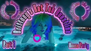 💦 Brittney Hot Tub Questline + Amy's Full Scavenger List #houseparty #guides 💦