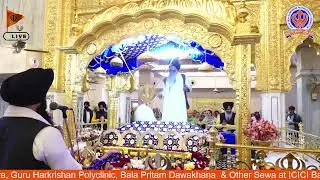 03/01/2026 Official DSGMC | Gurbani Kirtan |  Live Gurdwara Bangla Sahib