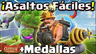💥 MEJOR EJ&Eacute;RCITO para los Ataques en la Capital del Clan | Como Atacar Clash of Clans
