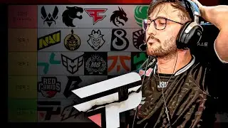 TIERLIST! RANKING MUNDIAL DE CS2 - DEZEMBRO 2025