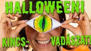 Nagy halloweeni kincsvadászat!