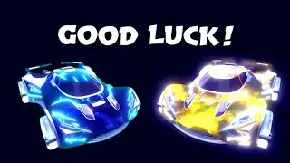 Interstellar - Titanium White Preset Giveaway | Rocket League [Ps4]