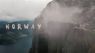 Норвегия (Norway) Июль 2019 г. Съемка с дрона DJI Spark