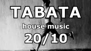 #3 TABATA Workout HOUSE Music (20/10) TABATA song with COACH! Music for workout!