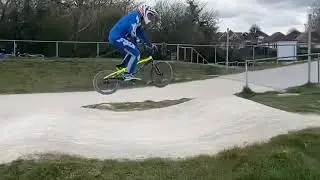 Checking I can still jump on a BMX with normal 20