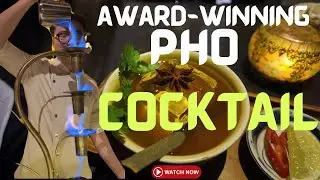 IS Vietnam's Pho Cocktail the BEST Drink Ever?