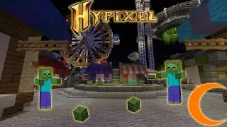 I love This Map Alien Arcadium || Hypixel Zombies ||