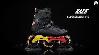 Powerslide Kaze Supercruiser 110 Inline Skates