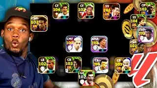 Prof Bof CREATES THE HIGHEST RATED LA LIGA SQUAD & They are INSANELY GOOD!!🤯in efootball2024