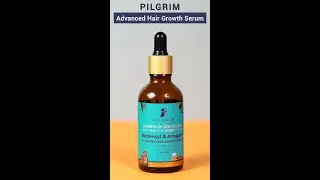 Pilgrim Advanced hair growth serum | Product Commercial Ad - Adverto