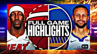 Curry Drains Insane Clutch Three! | NBA FULL GAME Highlights | WARRIORS @ HEAT *RCTN* 1/7