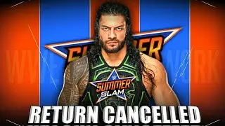 WWE Summer Slam 2020 - Roman Reigns Return Cancelled || Roman Reigns Return Update | WWE