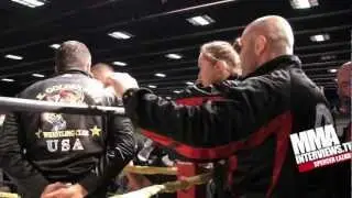 Edmond Tarverdyan vs Dominic Gutierrez FULL FIGHT with Ronda Rousey in her trainer's corner: