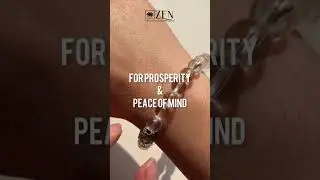 The Zen Crystals Clear Quartz Bracelet