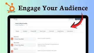 How to create a new blog in HubSpot (Post Management)