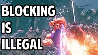 Why Don't Noobs Block in Fighting Games?