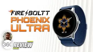 Fire-Boltt Phoenix Ultra Review: Best Smartwatch Under Rs. 3,000?