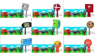 My Sprunki OC Parison: 9 Parison Sprunki OC'S From The Creator (Cactoons) Made By Me: @biggamesblack