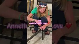 Annette&rsquo;s Bed is almost complete! LIVE steam in link #schizoaffectivedisorder