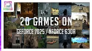 20 Video Games Running On NVIDIA GeForce 7025 / nForce 630a (2026)