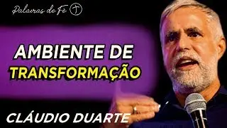 Cl&aacute;udio Duarte 2020 - Ambiente de Transforma&ccedil;&atilde;o | Palavras de F&eacute;