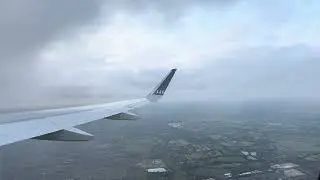 Afternoon Take Off from London Heathrow - SAS - Airbus A320neo - LHR to CPH