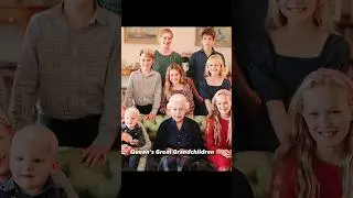 Queen Elizabeth II family from children to Great Grandchildren #britishroyalfamily #royalfamily