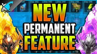 MAJOR NEWS | New PERMANENT REWARDS Feature !! | RAID: Shadow Legends