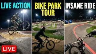 Live at The Bike Park 🚨