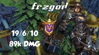 frzgod - Cassie (Grandmaster) PaladinsTube