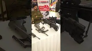 Police Stall at Pakistan EV Fest 🚔⚡ Awareness + Weapons Display #DrivePK
