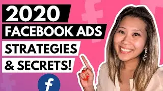 Facebook Ads 2020: My TOP 6 SECRET Strategies!